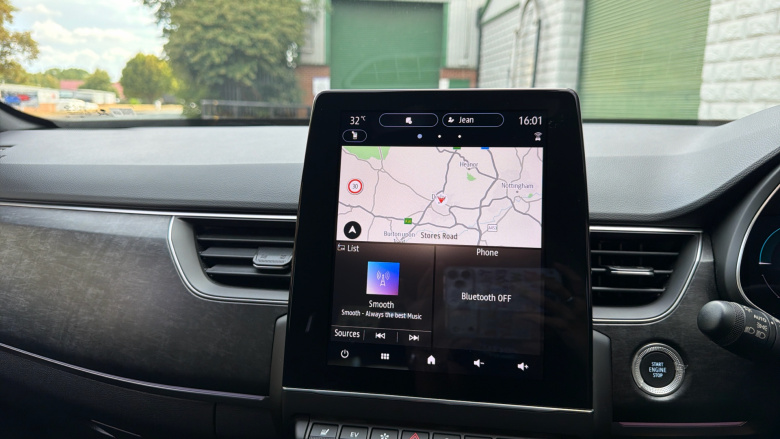 Renault Arkana 1.6 E-Tech FHEV 145 Esprit Alpine 5dr Auto Hybrid Estate